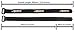 Apex RC Products 5 Pack 20mm x 300mm Lipo Battery and Electronics Straps 3051