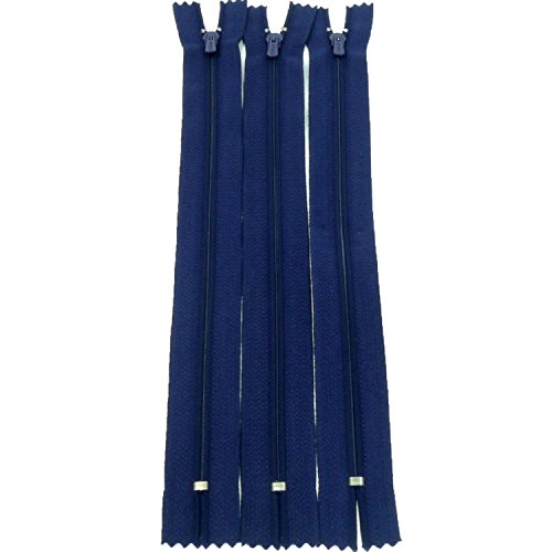 Nylon Coil Zippers Skirt & Dress 9 Inch BKC Tailor Sewer Crafts Special