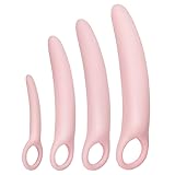 Lyniya 4-Pack Silicone Pelvic Floor Muscle Dilator