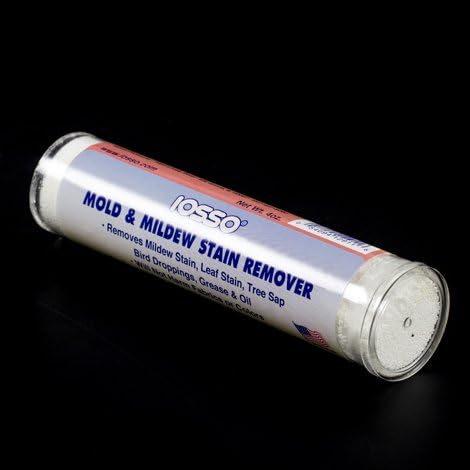 Iosso Mold Mildew Stain Remover 4 oz Makes 1 Gallon
