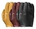 Tough Gloves Patrol-X Ultra Thin Leather Gloves, TD301 Black Size 10