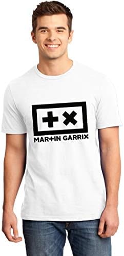 CACA ANP Men's Martin Garrix White Cotton T Shirt