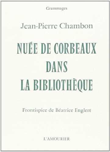 Nuée de corbeaux dans la bibliothèque