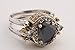 Turkish Handmade Special Design Jewelry 2 rings in 1 ring Reversible Oval Cut Peridot Topaz and Black Onyx 925 Sterling Silver Ladie's Ring All Size