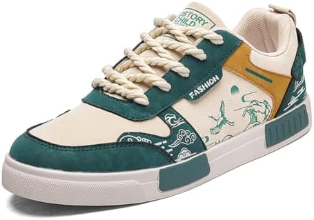 Amazon.com | ASICS Men's EX89 Sportstyle Shoe (White/White/Olive