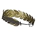 Star Power Men's Laurel Leaf Roman Costume Headband Gold