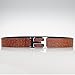 Fengwen Men Reversible Genuine Leather Belt