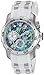 Invicta Men's 'Pro Diver' Quartz Stainless Steel and Polyurethane Casual Watch, Color: White(Model: 24829)