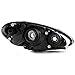 For 06-10 PT Cruiser Chrome Housing Replacement Headlights Headlamps LH+RH Set Pair Left+Right