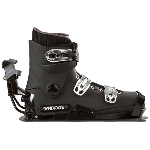 HO Sports 2018 Syndicate Hardshell Plate Waterski Boots-Left 12/13