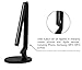 ToJane 5-Level Dimmer LED Desk Lamp with Adjustable Color Temperature, Touch-Sensitive Control Panel, Flexible Arm, USB Charging Port
