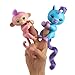 WOW Teeter Totter Playset w/ Two Cute & Brightly Colored Fingerlings, Monkey Coral & Unicorn Callie – Interactive Finger Toys Great for Hours of Fun for Kids