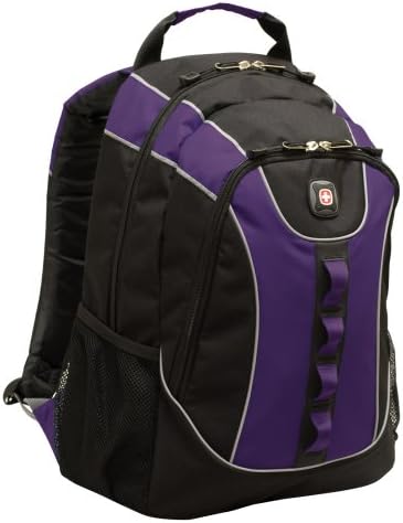 purple swiss gear backpack