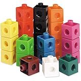 Learning Resources Snap Cubes, Set of 1000
