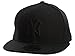 MLB New York Yankees Black on Black 59FIFTY Fitted Cap, 7 7/8