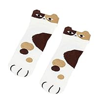 Youzpin 1/3/5 Pairs Cartoon Cat Claw Socks Anime Japan Cosplay Knitted Socks