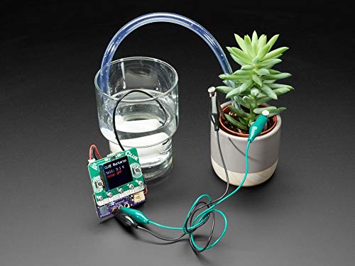 1 x Adafruit 4534 Bonsai Buckaroo - Micro:bit & CLUE Plant Care Helper