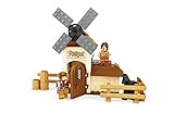 Ausini Farm Windmill Pump House with Action Figures Building Bricks 153pc Educational Blocks Set – Great Gift for Children