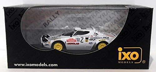 Ixo Models 1/43 Scale RAC114 - Lancia Stratos HF # 2 Winner Rally Sanremo 1979