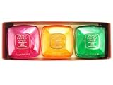 Shiseido Honey Cakes Translucent Soap Set 3 x (100g/3.5oz)
