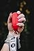 UnbuckleMe Car Seat Buckle Release Tool - Easy Opener Aid for Arthritis, Long Nails, Older Kids - Button pusher for infant, toddler, convertible 5 pt harness car seats - As Seen on Shark Tank (Red)