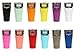 30 Oz. Double Wall Vacuum Insulated 18/8 Stainless Steel Powder Coated Travel Mug Tumblers with Splash Proof BPA Free Lid