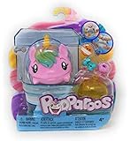 Mattel Pooparoos Pet & Food Pink Unicorn Figure Pack