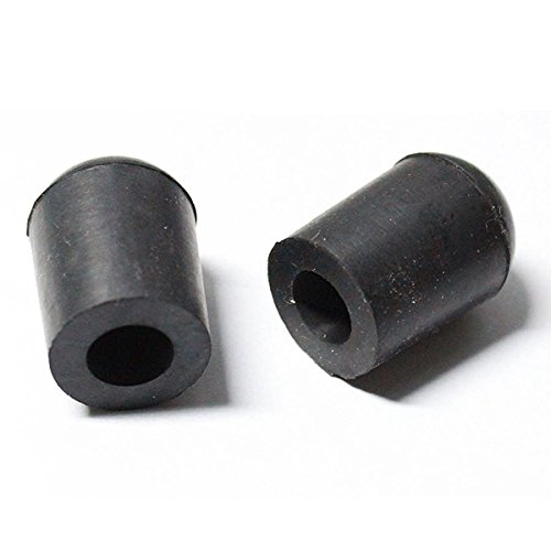 Potelin Premium Quality Rubber Tip for Upright Double Bass Endpin Pack of 2