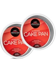 Last Confection 2-Piece Round Cake Pan Set - 6