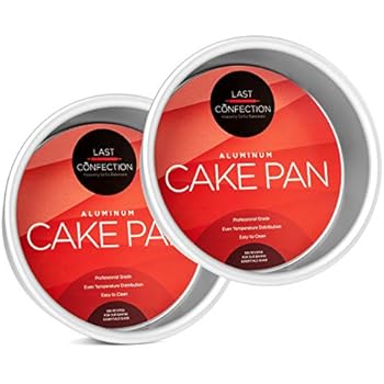 Last Confection 2-Piece Round Cake Pan Set - 6