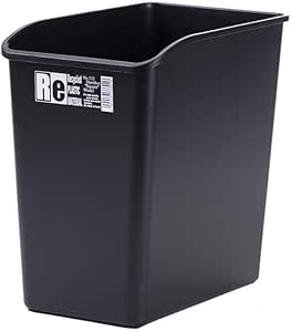 HJBH Bote de Basura Material plástico Moda Creativa Cesta de Basura