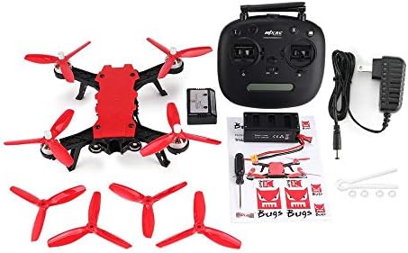 CHOULI MJX Bugs 8 Pro B8pro 65km/h High Speed Brushless Motor RC Racing Drone Red