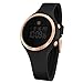 Daisy Fuentes Fashion Silicone Strap Digital Watch