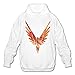 Maverick Parrot Logo Men's Belt Sweatshirt Jacket Logan Paul Parrot Logo Sports Hoodie