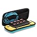 Carry Case for Nintendo Switch Lite, Hard Shell Protective Carrying Case Portable Travel Pouch Compatible With Nintendo Switch Lite Games, Console and Accessories – Turquoisethumb 2
