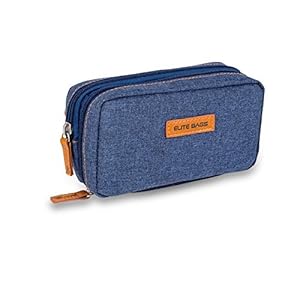 Elite Bags Isothermal Bag for Diabetics, for Insulin Pens and Glycometers, Colour: Dark Denim