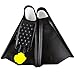 Mike Stewart Viper Swimfins - Black/Yellow