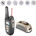 WWVVPET Dog Training Collar with Remote LED Light, [New 2019] 1500 ft Remote Range,1~9 Levels for Shock/Vibration/Beep Control,Lock Switch Rechargeable IPX7 Waterproof for Small Medium Large Dog primary