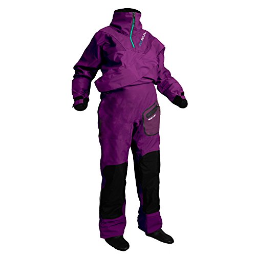 GUL Womens Shadow Halo Zip Drysuit 2019 - Free Undersuit L