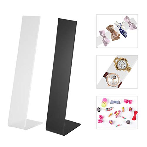 JUSTDOLIFE 5PCS Hair Clip Display Rack Acrylic Portable Hair Bow Display Stand - Thumbnail 6