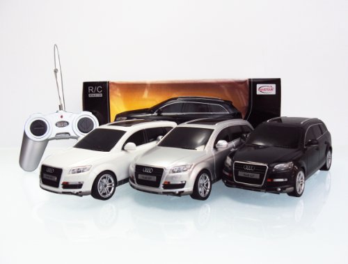 Scale: 1:24 Audi Q7 Radio Remote Control Model Car R/C RTR (Colors Vary)
