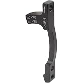SRAM Post Bracket 20 P 1 Disc Brake Adaptor - for 160mm and 180mm Rotors On | Only, Includes Bracket and Stainless Steel