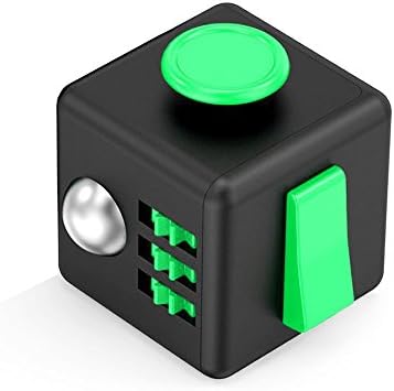 Fidget Cube Toy Relieves Stress Anxiety Toys Helps to Focus For Adults and Children Finger Training