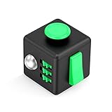 Fidget Cube Toy Relieves Stress Anxiety Toys Helps to Focus For Adults and Children Finger Training