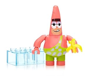 Image of Mega Bloks SpongeBob Micro Action Figures Series III, Patar Star