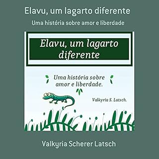 Livro Elavu, Um Lagarto Diferente