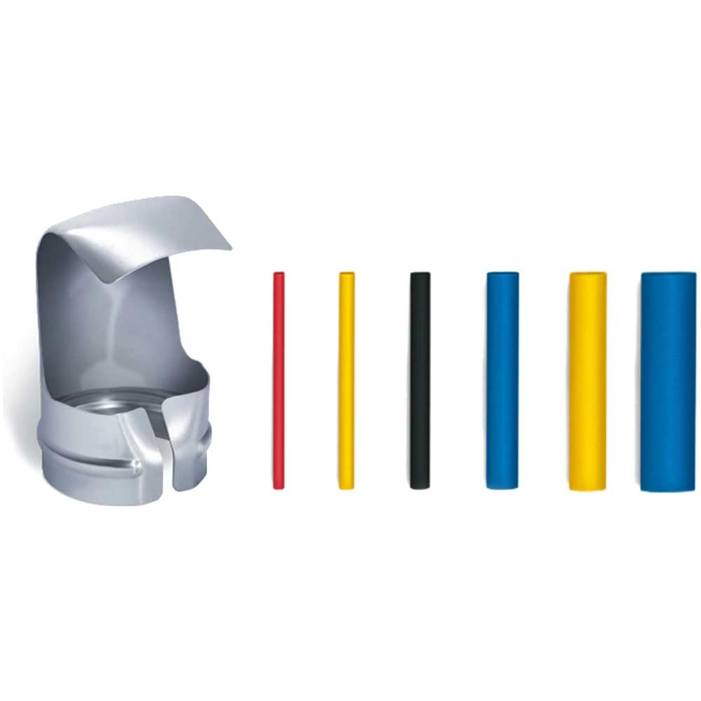 Steinel Heat-Shrink Tubing Set, Incl. Reflector Nozzle And 100X Heat-Shrink Tubing 1.6 - 9.5 mm, Accessories, Insulate Cable