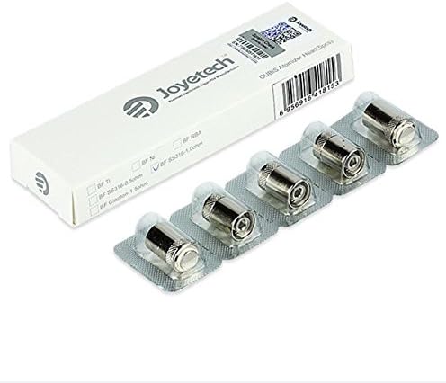 Authentic J0YE-Tech SS3I6-_O.5 Ohm replacement For_EG0_A10_--5pcs