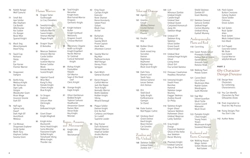 Fantasy Characters & Creatures: An Artist's Sourcebook 3