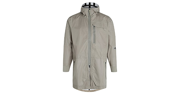 adidas estándar 19 Parka Entrenamiento Chaquetas, Hombre, AI4491, Beige, M  - 50 : Amazon.es: Ropa